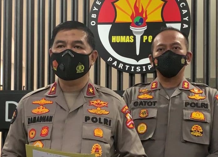 Karo Penmas Divisi Humas Polri Brigjen Ahmad Ramadhan. (Ist).