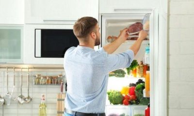 cara mengatasi pintu kulkas tidak rapat