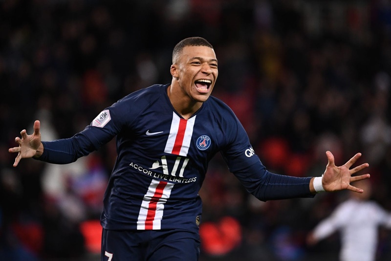 Kylian Mbappe dituntut mencetak gol untuk mengamankan PSG menuju babak delapan besar Liga Champions. (Ist).