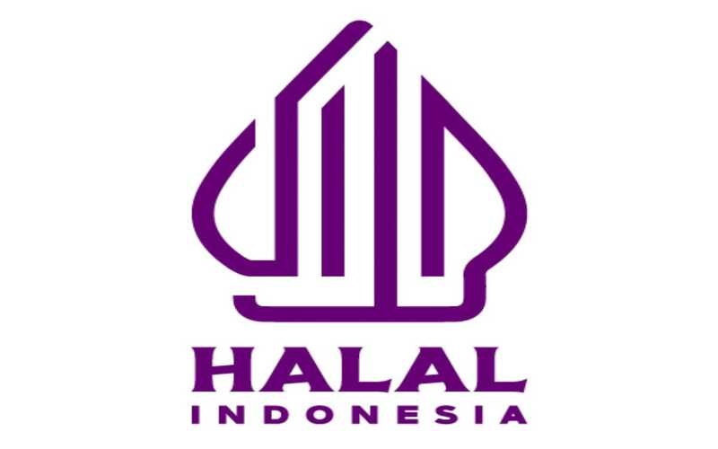 Logo halal yang baru.