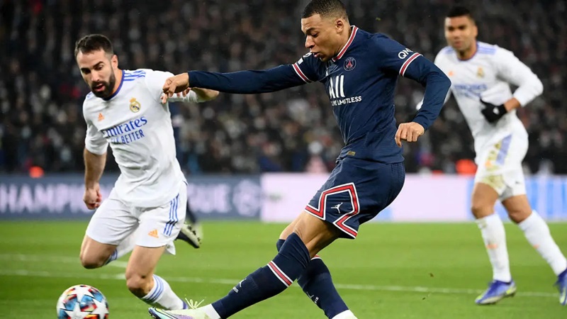 Satu Gol Mbappe tak cukup mengantar PSG ke perempat final Liga Champions. (Ist).