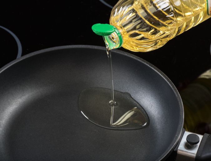 cara menjernihkan minyak goreng