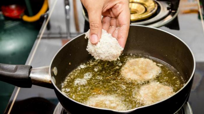 cara menjernihkan minyak goreng