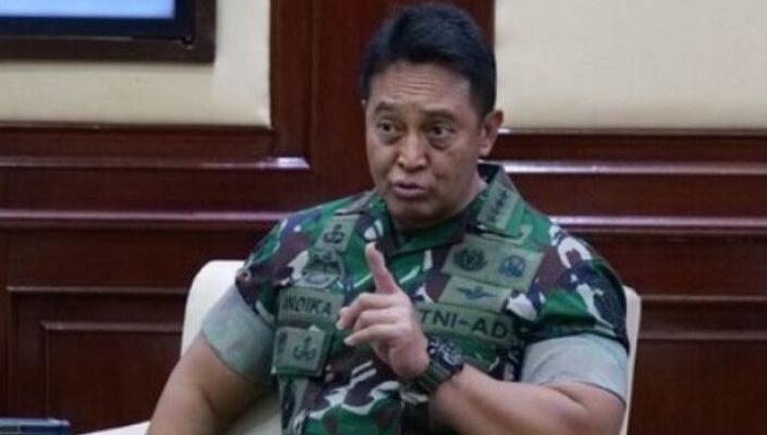 Panglima TNI Jenderal TNI Andika Perkasa. (Ist).