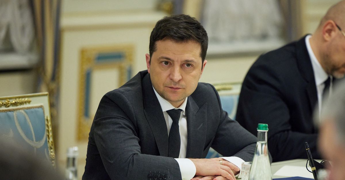 Presiden Ukraina Volodymyr Zelenskyy. (Ist).