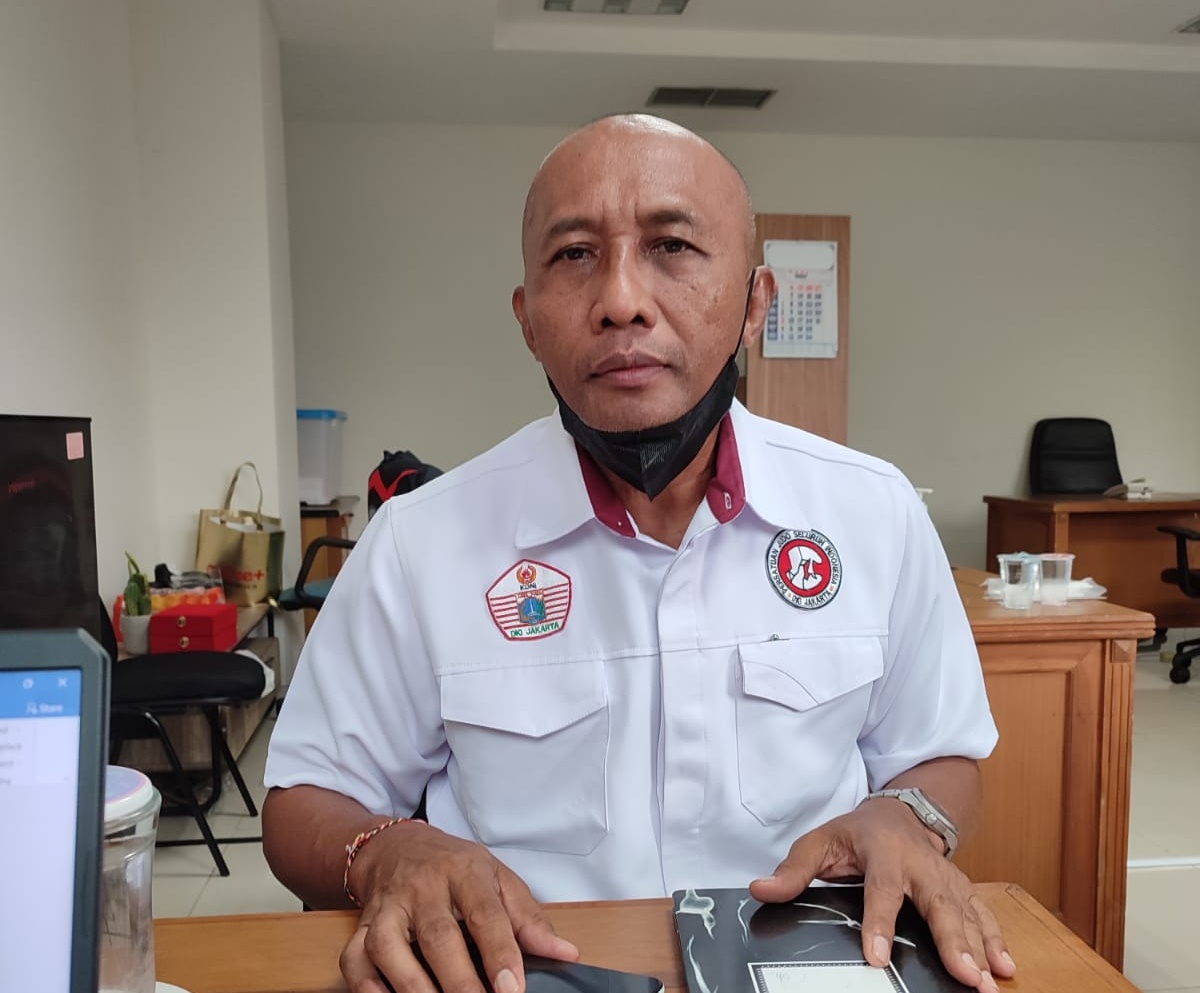 Pelatih judo DKI Jakarta Putu Armika. (Markon Piliang).