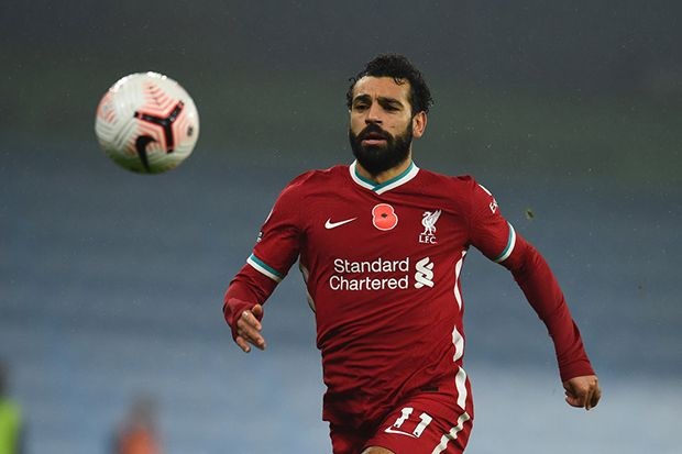 Mohamed Salah menunggu kepastian menuju Liverpool. (Ist).
