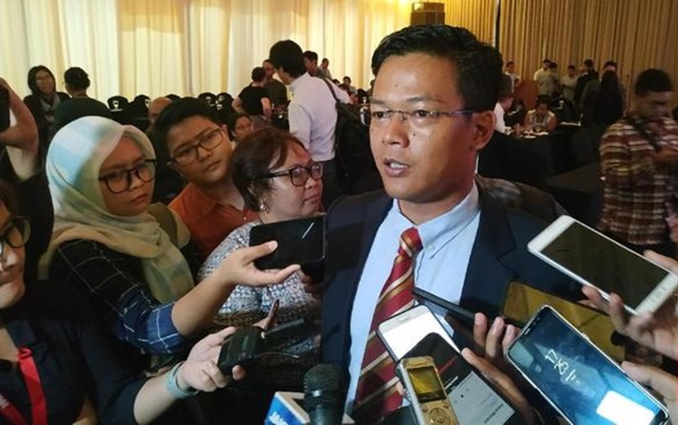 Ketua Fraksi Gerindra MPR Sugiono. (Ist).