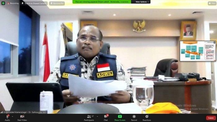 Dirjen Bina Adwil Kemendagri Safrizal ZA. (Ist).