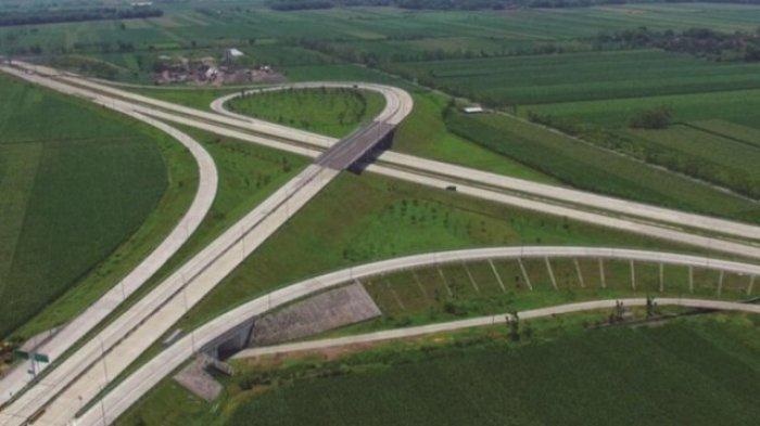 Proyek Jalan tol Bawen - Yogyakarta yang harus menggusur pemukiman warga. (Ist).