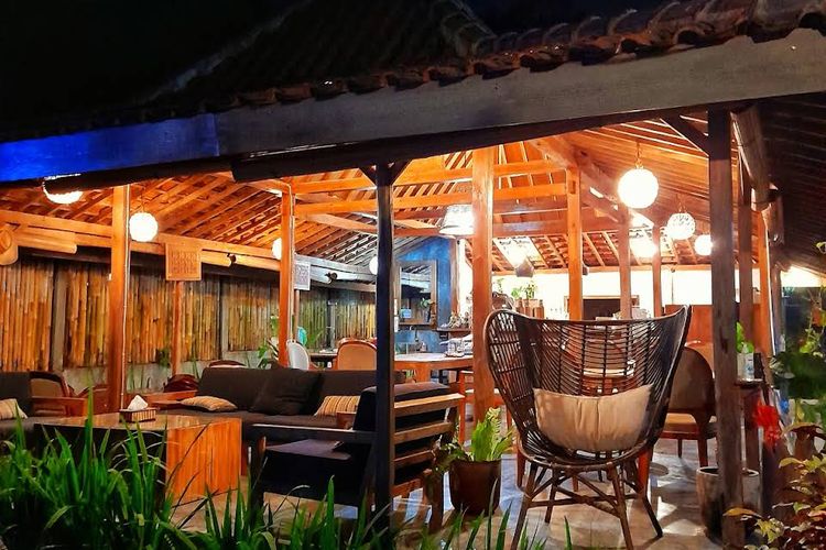 villa instagramable di Yogyakarta