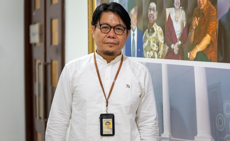 Tenaga ahli Utama Kantor Staf Presiden Wandy Tutuloong. (Ist).