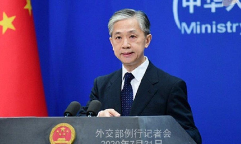 Juru Bicara Kementerian Luar Negeri China Wang Wenbin. (Ist).