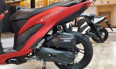 Motor Keluaran Baru Tidak Ada Kick Starter