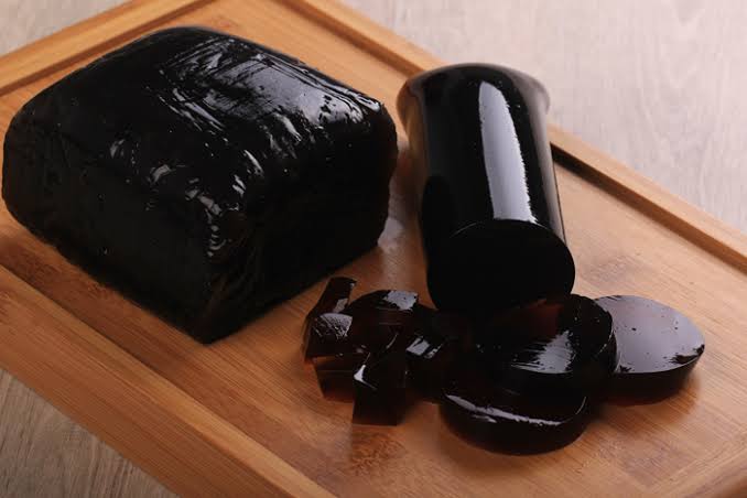 Tips membersihkan cincau hitam