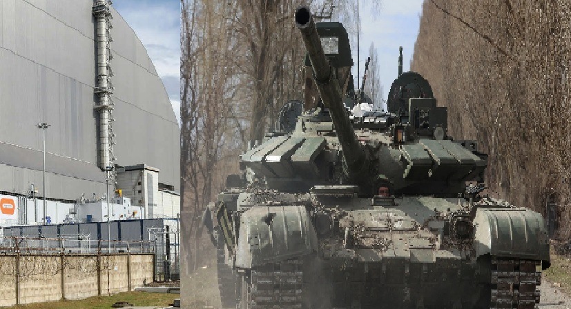 Ukraina menyatakan, pasukan Rusia yang menduduki bekas pembangkit listrik tenaga nuklir di Chernobyl telah pergi