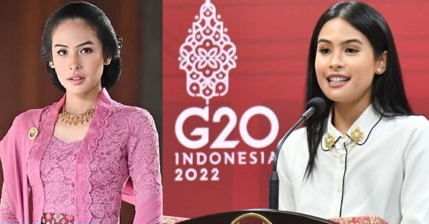 Maudy Ayunda terpilih sebagai juru bicara Indonesia di forum Presidensi G20. Menparekraf Sandiaga Uno pun turut urun komentar.