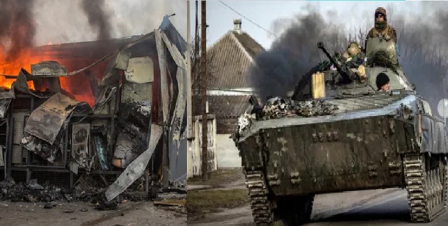 Rusia mulai menarik pasukannya dari beberapa wilayah Uraina untuk menyatukan kekuatan