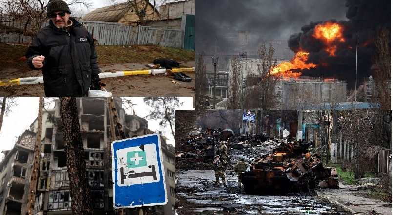 Korban jiwa dan kehancuran bangunan menjadi peninggalan Rusia dalam invasi ke Ukraina