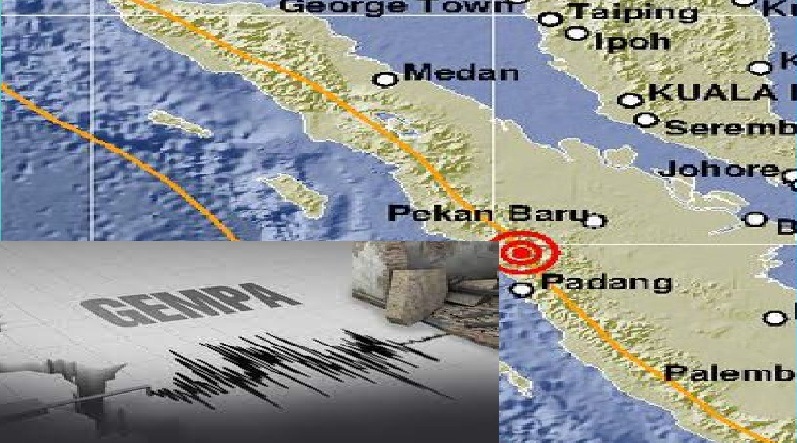 Gempa guncang Sumbar dirasakan di Bukit Tinggi Payakumbuh, Agam, Padang Panjang, Tanah Datar, Pasaman, Solok dan Pariaman