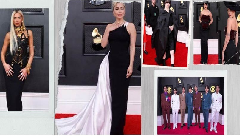 Di antara para selebritis yang datang, ada yang berbusana nyentrik, mewah dan keren.