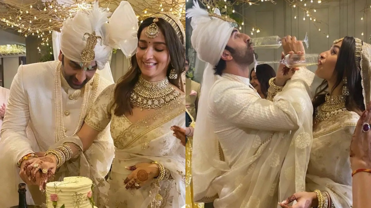 Pernikahan Alia Bhatt dan Rabir Kapoor disebut-sebut sebagai perkawinan paling besar Bollywood