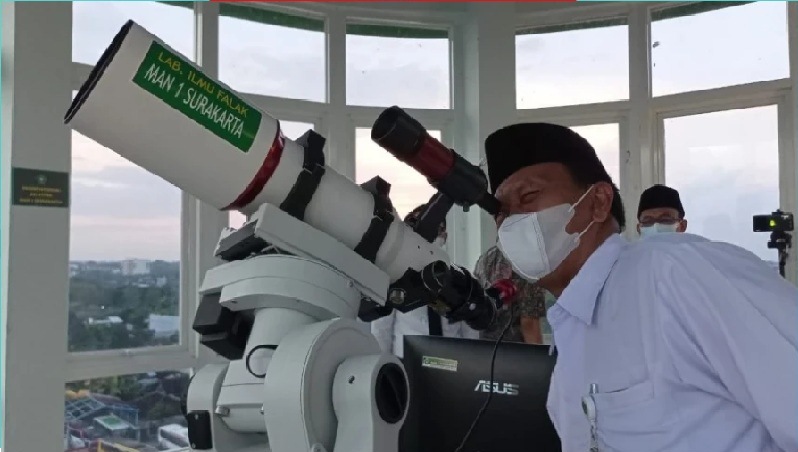 Hilal Awal Syawal di Indonesia Penuhi Kriteria Baru MABIMS