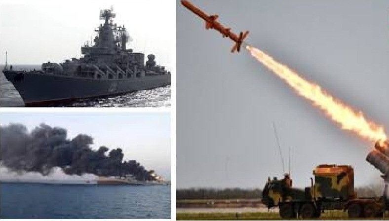 Ukraina mengklaim rudal Neptunus andalannya berhasil meledakan dan menenggelamkan kapal perang utama Rusia