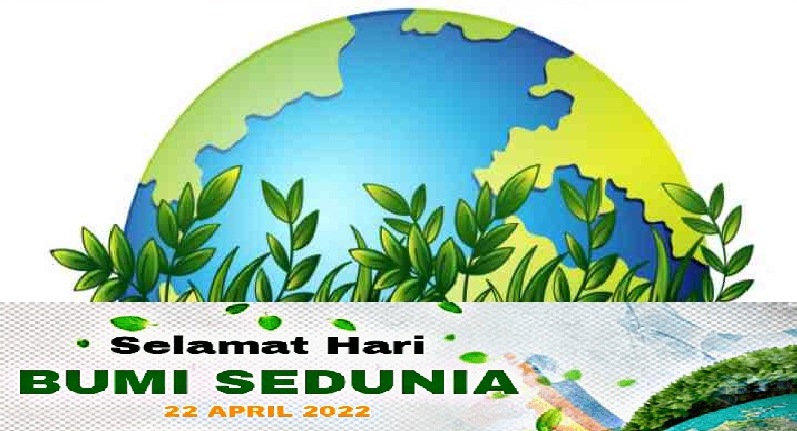 Memperingati Hari Bumi 22 April 2022, Google Doodle menampilkan wajah bumi 