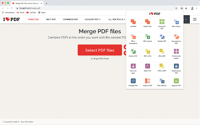 Cara menggabungkan file PDF