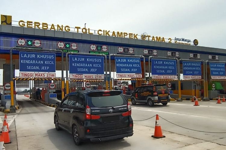 Jadwal Sistem One Way di Tol Cikampek-Kalikangkung