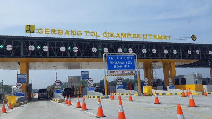 Jadwal Ganjil Genap di Tol Cikampek