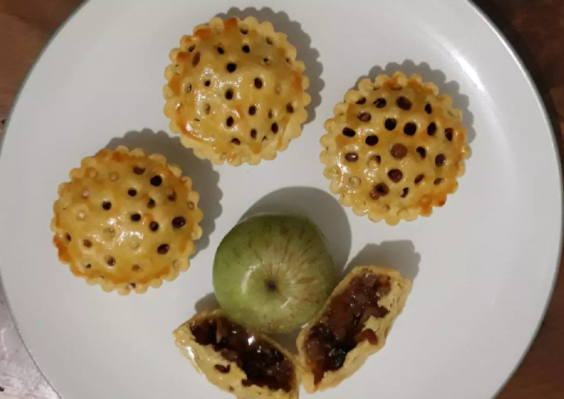 Resep fruit tartlet
