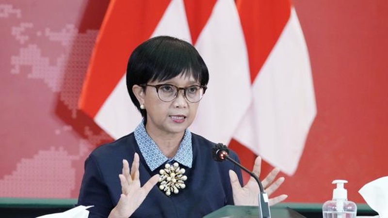Menlu Retno Marsudi. (Ist).
