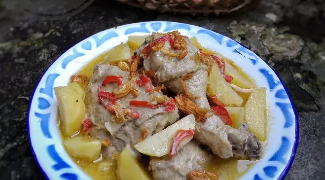 resep opor ayam
