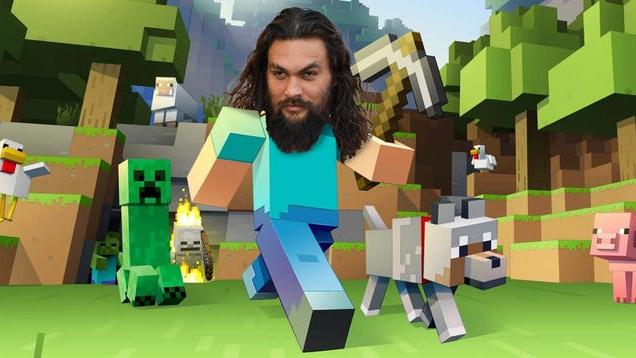 Jason Mamoa Bakal Bintangi Film Minecraft