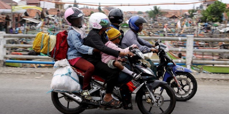 tips mudik naik motor