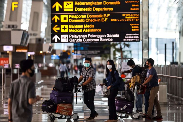 Pemudik Usia 6-17 Tahun dari Soetta Masih Perlu Bawa Hasil Tes Covid-19