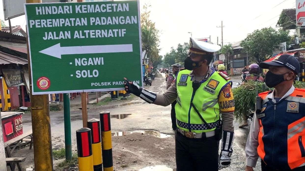 Polres Bojonegoro Siapkan Jalur Mudik Alternatif