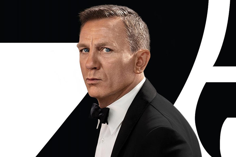 Daniel Craig terpapar covid-19. (Ist).