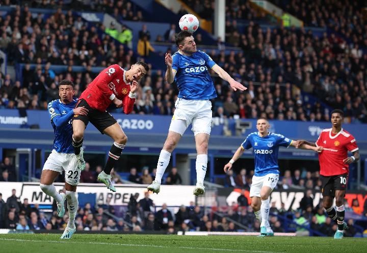 Everton vs Manchester United. (Ist).