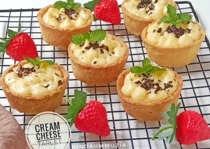 Resep fruit tartlet