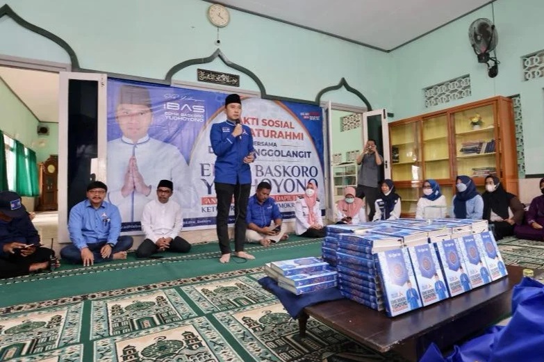 Wakil Ketua Banggar DPR Eddy Baskoro Yudhoyono. (Ist).
