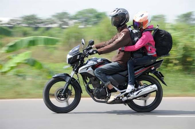 tips mudik naik motor