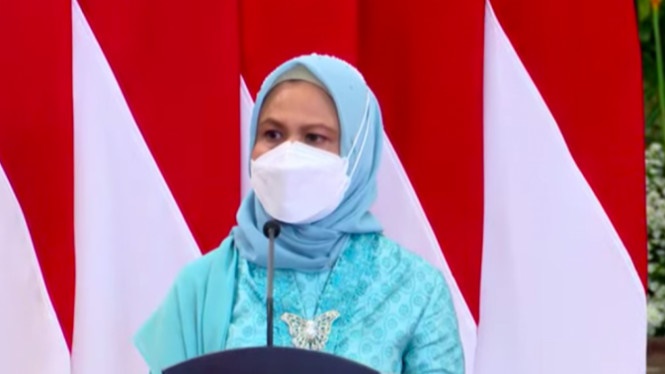 Iriana Joko Widodo. (Ist).