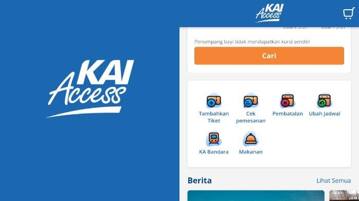 Cara refund tiket KA