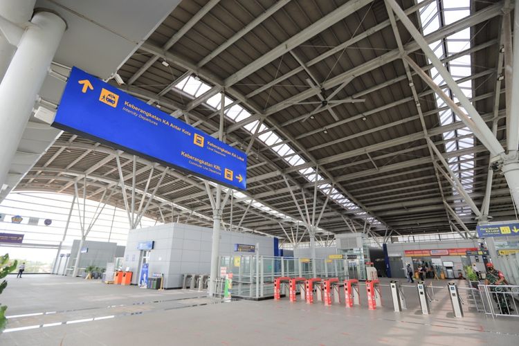 KAI Optimalkan Stasiun Cikarang