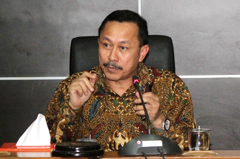 Ketua Komnas HAM RI Ahmad Taufan Damanik. (Ist).