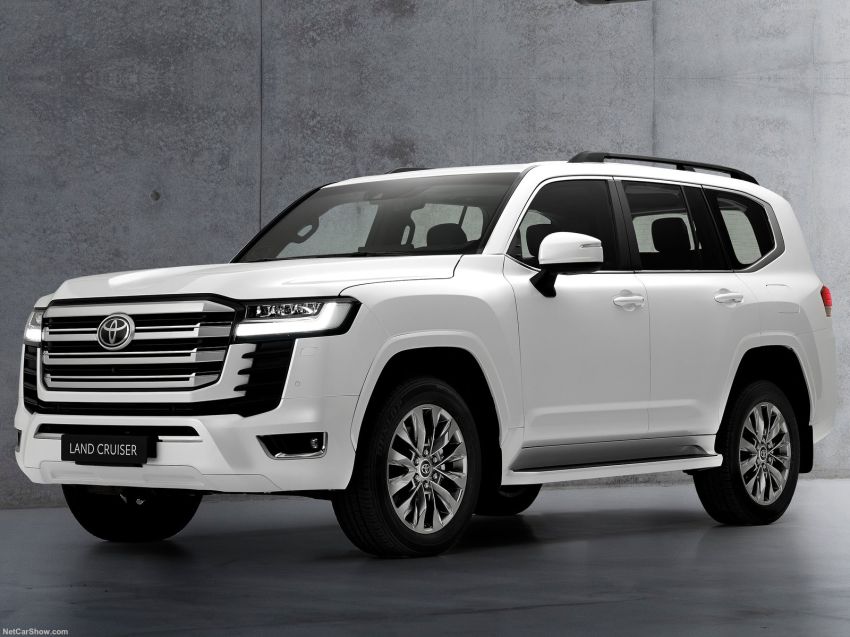 Toyota Batal Ekspor Land Cruiser 300 ke Rusia, Berkah Bagi Negara Lain