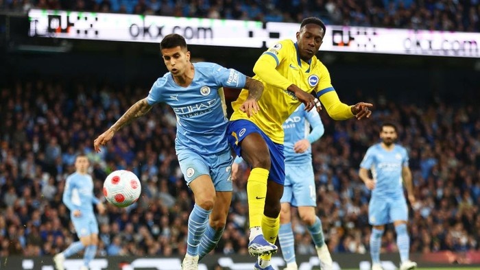 Manchester City vs Brighton & Hove Albion. (Ist).